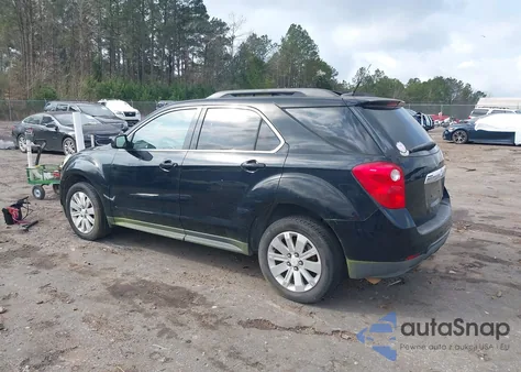 2011 Chevrolet Equinox 2Lt z USA, uszkodzony, nr VIN 2GNALPEC2B1301102